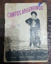 Comprar Libro Cantos Argentinos - Héctor Pedro Blomberg Y Otros
