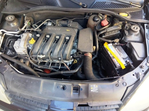 Renault Clio 1.6 Flex Privilege 2007 - 2008 Azul