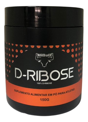 Suplemento Pó D-ribose Carboidratos Proteínas Hibull