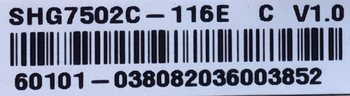 Fuente Vizio 60101-03808 / Shg7502c-116e / Modelo V755-h4 (Usado)