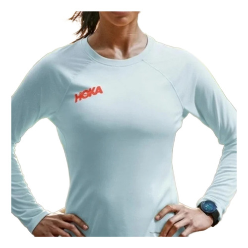 Playera Hoka Performance 3/4 100% Original