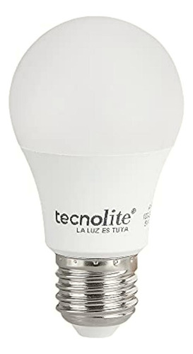 Paquete De 10 Focos, Foco Led A19, 5 W, Base E27,