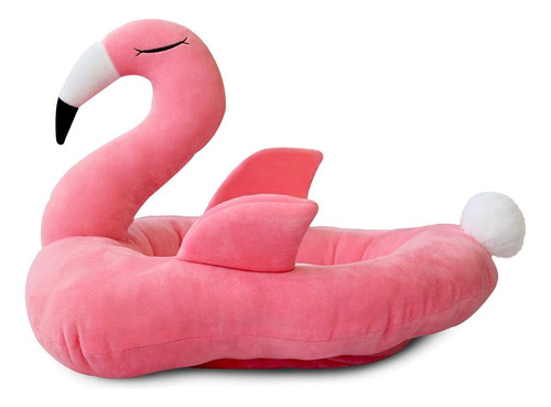 Sofá Cama Para Gatos Con Forma De Flamenco Petgrow, Cama Cál