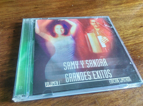 2 Cds Samy Y Sandra-grandes Exitos Vallenato. Ljp