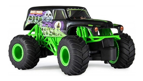 Monster Jam Vehículo A Radio Control Grave Digger