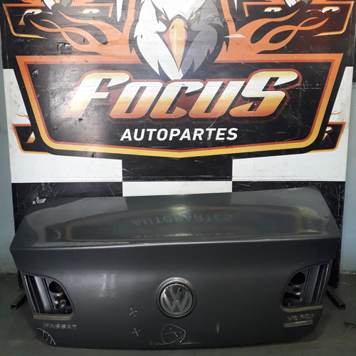 Tapa De Baul Volkswagen Passat V6 Fsi 2008