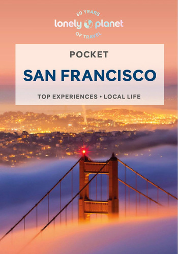 Libro:  Lonely Planet Pocket San Francisco (pocket Guide)