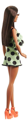 Barbie Fashionistas Doll #200 Con Cabello Moreno, Lima De Lu