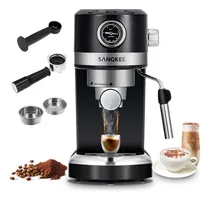 Comprar Cafetera Espresso,máquina De Café Espresso Y Capuchino 20bar