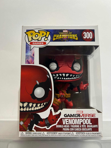 Venompool Funko Pop Marvel Gamerverse Contest Of Champions