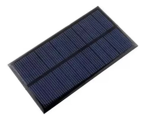 2pzs Panel Solar Rectangular 6v 1w 11x6cm Arduino Pic