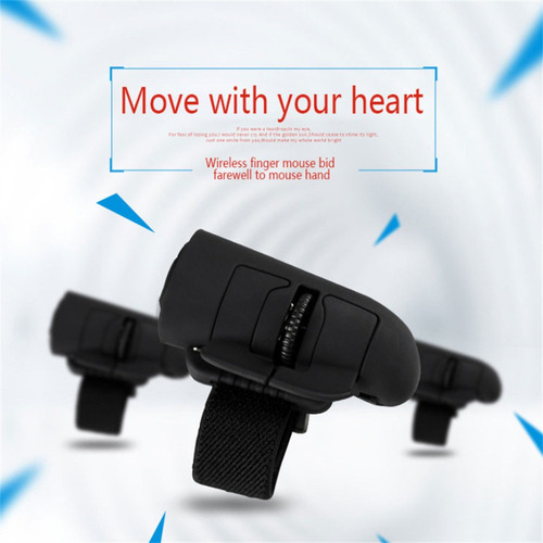 Mini Ergonomic Bluetooth Wireless Finger Ring Mouse