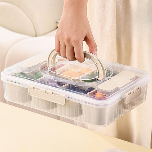Caja De Almacenamiento Para Refrigerio, Caja Para