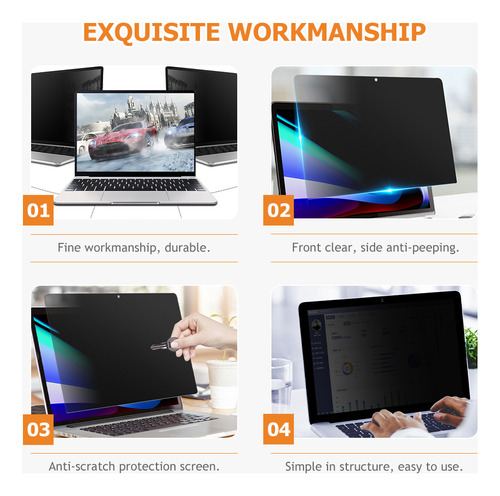 Pantalla De Privacidad Portátil Compatible Con A2289/a2251/a