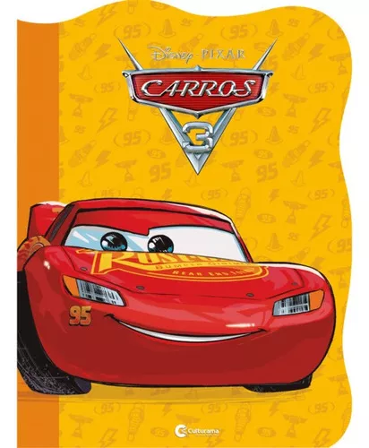 Carros 3: Prancheta Para Colorir - Ed. Online