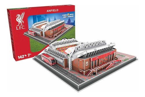 Paul Lamond  Liverpool Fc Anfield Stadium D Puzzle