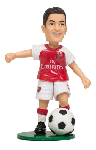 Muñeco De Ozil Arsenal Futbol Con Moviento De Pierna