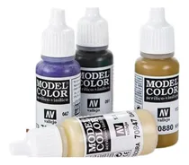 Comprar Combo Vallejo Original Para Modelismo Set X 4 Colores 