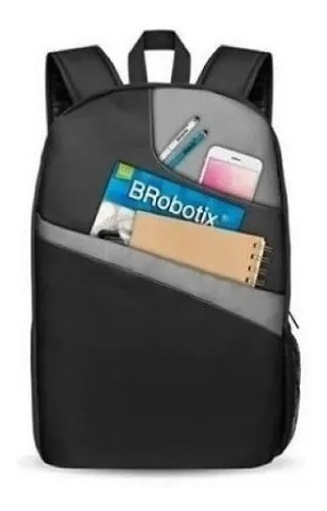 Imagen 3 de 3 de Mochila Brobotix Champion 651367, 15.6 Pulgadas