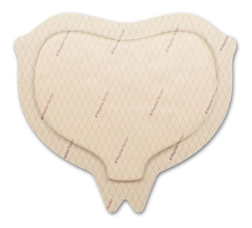 Curativo Mepilex Border Sacrum 16x20cm - Molnlycke 01 Unidad