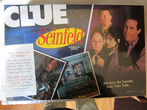 Juego De Mesa Usaopoly Clue Seinfeld Edition