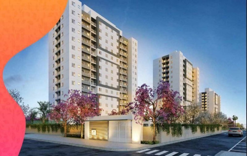 Imagem 1 de 15 de Apartamento Padrão À Venda Em Hortolândia/sp - 361