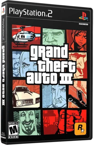 Jogo Grand Theft Auto 3 - Playstation 2