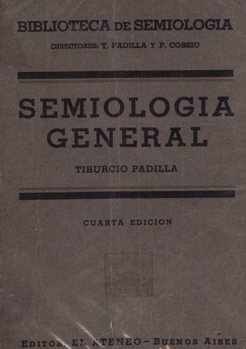 Libro De Semiologia De Cossio. 4ta. Edic. Pdf