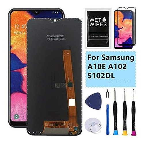 A10e Kit Reemplazo Pantalla Lcd Para Samsung Galaxy A102w