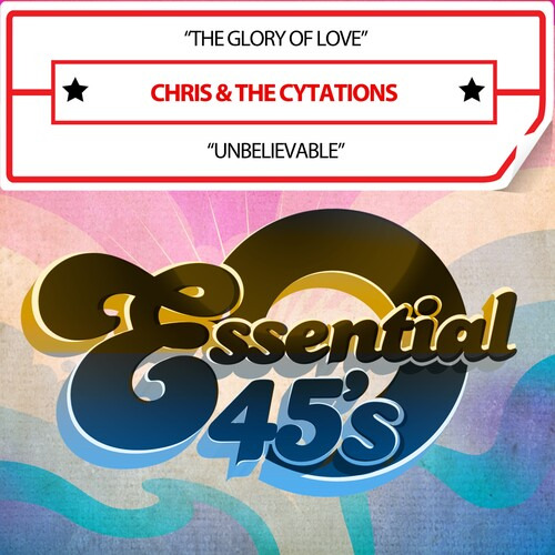 Chris & The Cytations: La Gloria Del Amor/increíble (cd Digi