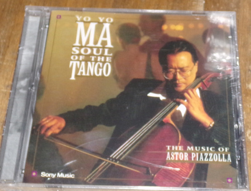 Yo Yo Ma Soul Of The Tango Cd Sellado Kktus
