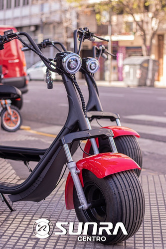 Imagen 9 de 17 de Moto Eléctrica Sunra Spy Racing 1500w / City Coco / A
