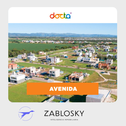 Docta Avenida 3 Malagueño - 250m2 Con Posesión P/ Constuir