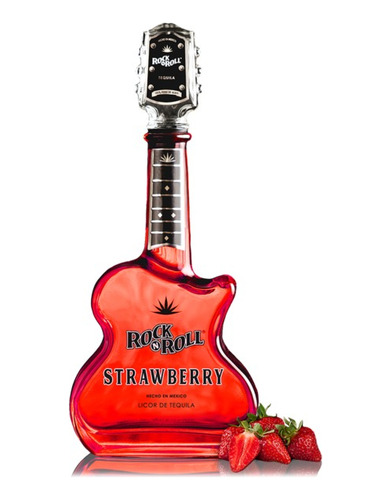 Tequila Rock N Roll Strawberry Bostonmartin