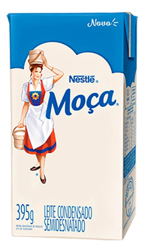 Leche Condensada Nestlé Moça 395g 