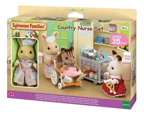 Sylvanian Families Enfermeira Do Campo