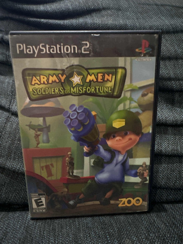 Army Men Soldiers Of Misfortune Playstation 2 Ps2