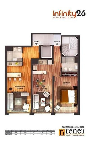 Apartamento De 1 Dormitorio En Venta En Pocitos