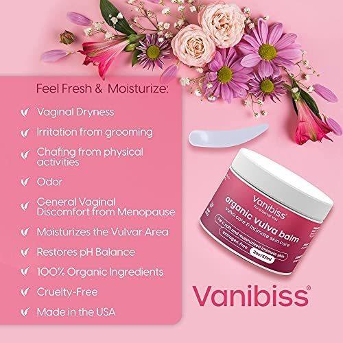 Crema Vaginal Ardor Irritacion Olor Vanibiss Organic 57 Ml