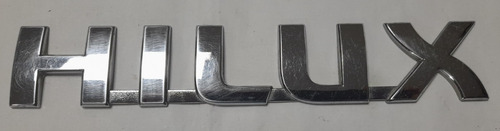 Emblema Letras Hilux Compuerta Puerta Toyota Original