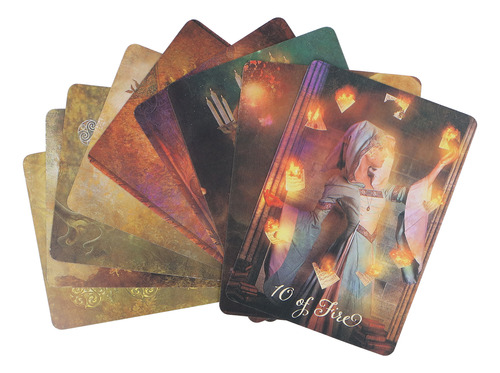 The Good Tarot Card Divination - Baraja De Cartas Del Tarot