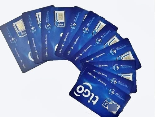 Simcard Tigo X 10 Unidades