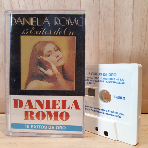 Daniela Romo - 16 Exitos De Oro Cassette