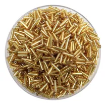 Comprar Canutillos Vidrio Collares Pulseras Bijou Para Coser X500 Gr