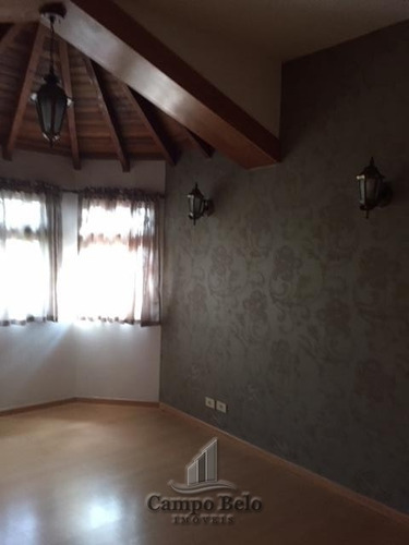 Imagem 6 de 15 de Sobrado Campo Belo 3 Dormitórios Venda 300 M2 - Ca273-1
