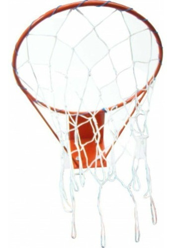 Aro Para Tabela De Basquete Semi Oficial 41cm Com Rede Klopf