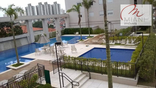 Imagem 1 de 27 de Apartamento Com 2 Dormitórios À Venda, 58 M² Por R$ 465.000,00 - Jardim Bonfiglioli - São Paulo/sp - Ap7499