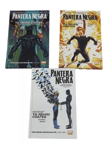 Pantera Negra: Vingadores Do Novo Mundo - Livro Um em Promoção na