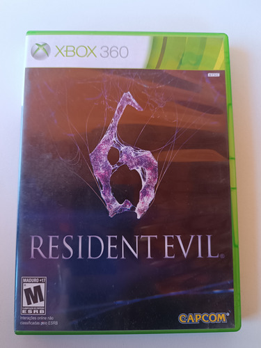 Jogo Xbox 360 Resident Evil 6 Pronta Entrega 