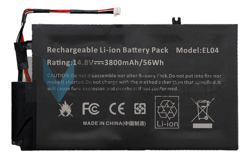 Bateria Notebook Para Hp Envy 4-1030tu